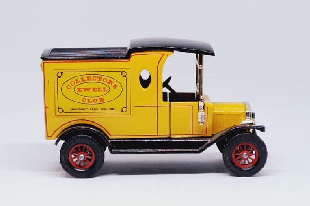 Ewell Collectors Club (Swapmeet April 16th 1980)